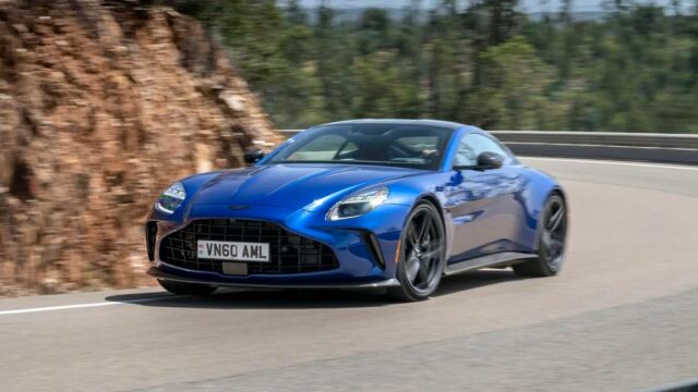 The New Aston Martin Vantage (1)