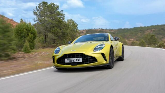 The New Aston Martin Vantage (19)