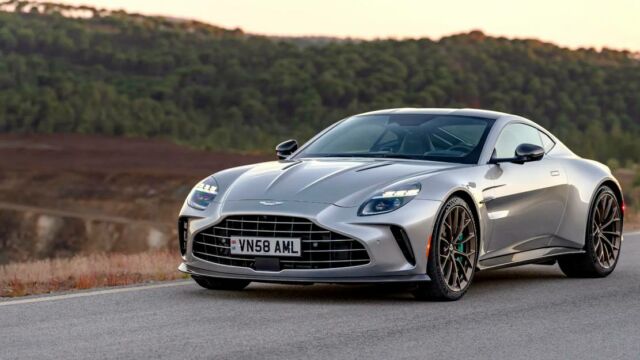 The New Aston Martin Vantage (17)