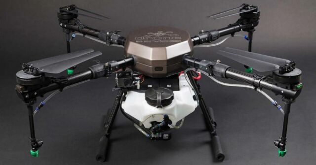 The new world's fastest drone