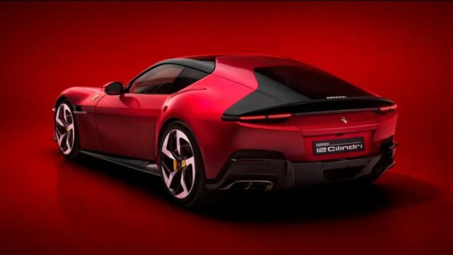 The new Ferrari 12 Cilindri (5)