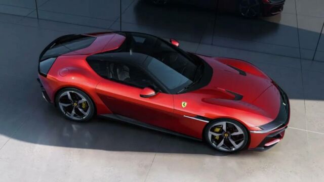 The new Ferrari 12 Cilindri (4)
