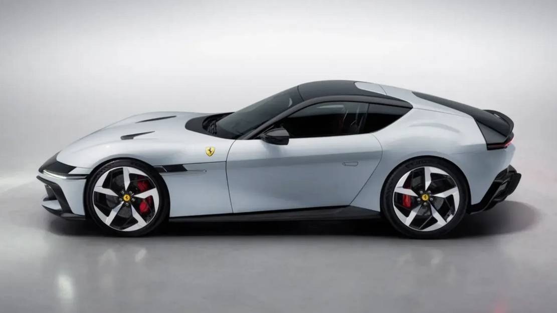 The New Ferrari Cilindri Wordlesstech