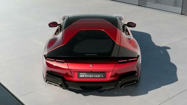 The new Ferrari 12 Cilindri (1)
