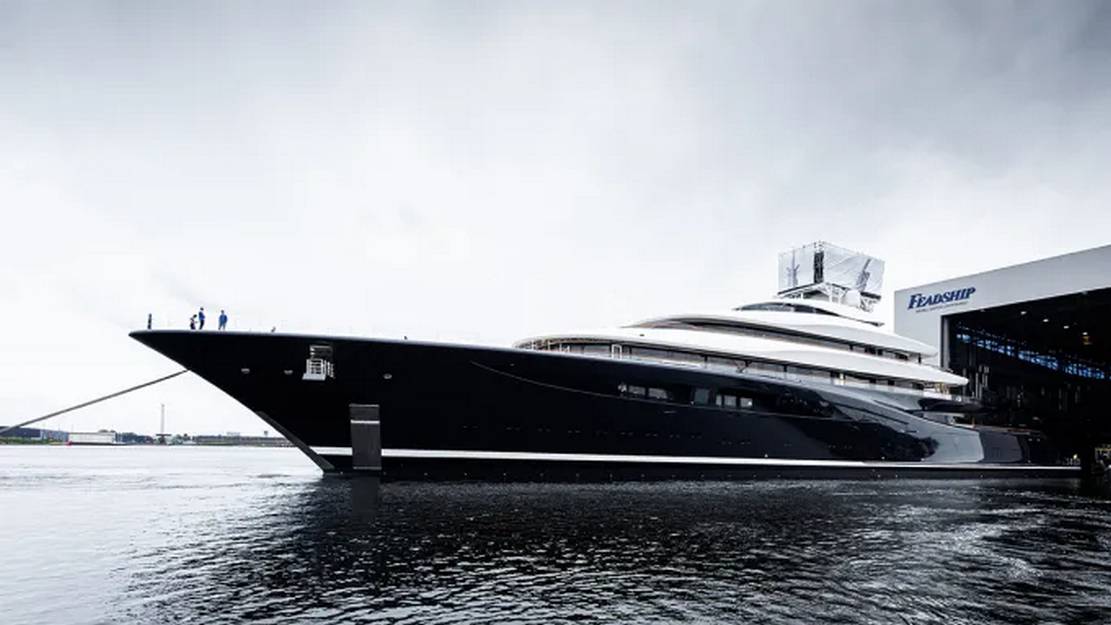 World’s First Hydrogen-Powered Superyacht | WordlessTech