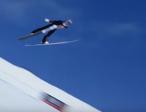 World’s Longest Ever Ski Jump