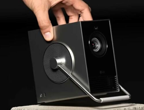 World’s Smallest 4K Portable Projector