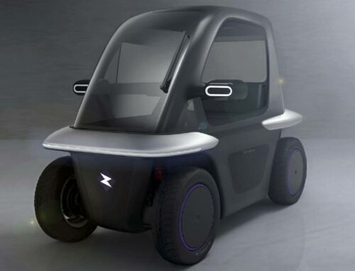 Zigy Single-Seater Electric Urban vehicle