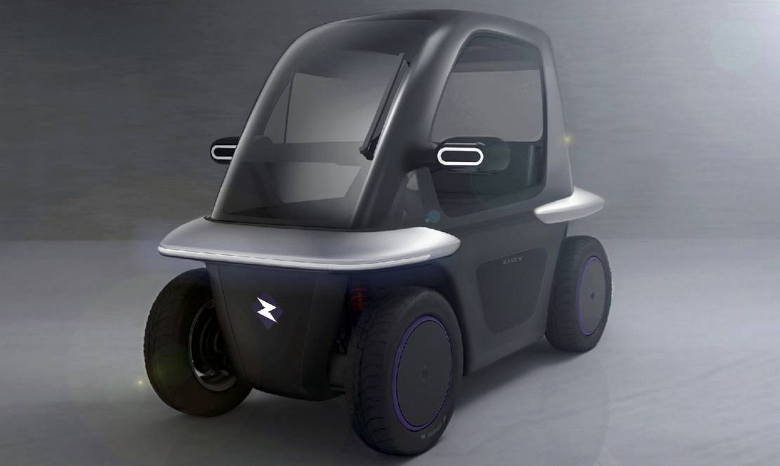 Zigy Single-Seater Electric Urban vehicle (7)