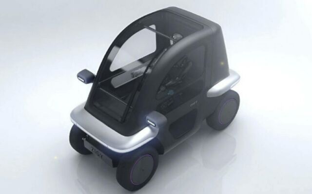 Zigy Single-Seater Electric Urban vehicle (6)
