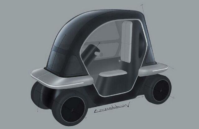 Zigy Single-Seater Electric Urban vehicle (5)