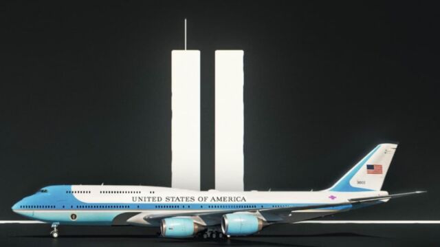 Air Force One during 911