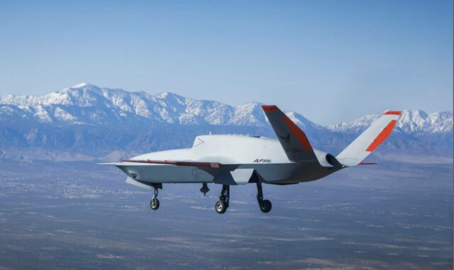 Autonomous X-67A maiden flight 