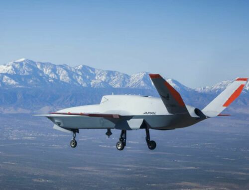 Autonomous X-67A maiden flight