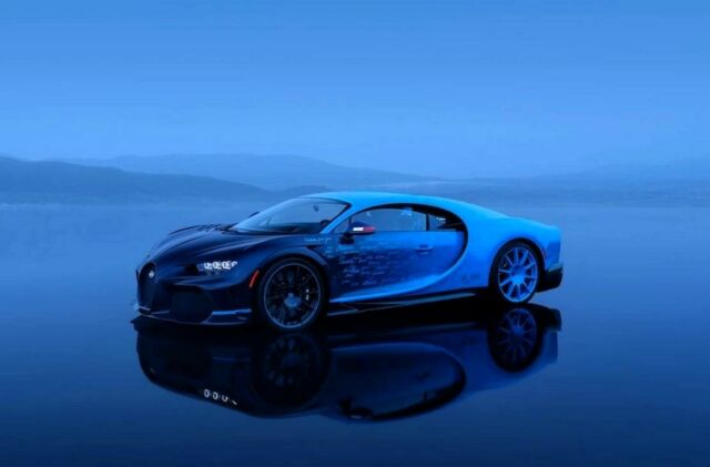 Bugatti 'L'Ultime' the final Chiron