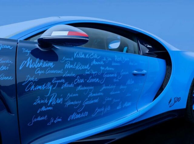 Bugatti 'L'Ultime' the final Chiron (6)