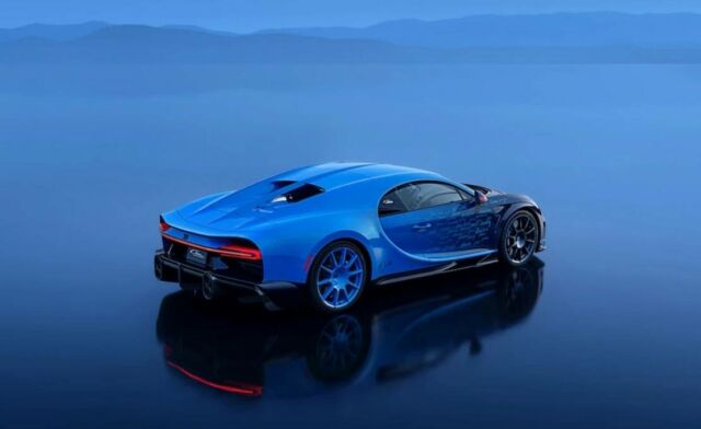 Bugatti 'L'Ultime' the final Chiron (1)