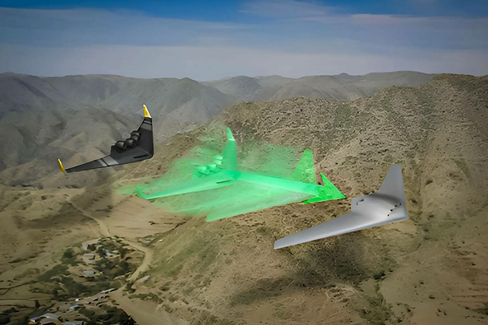 DARPA's XRQ-73 Newest X-plane