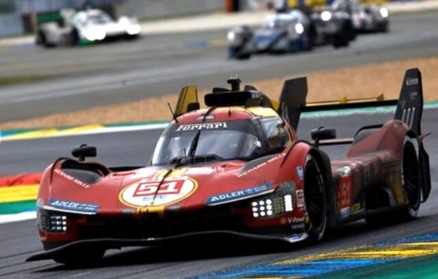Ferrari wins second consecutive 24 Hours of Le Mans
