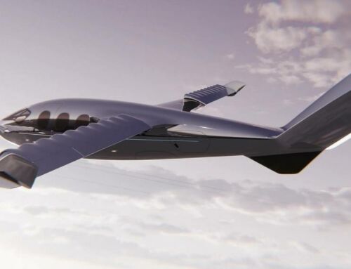 First Hydrogen-Powered eVTOL aircraft