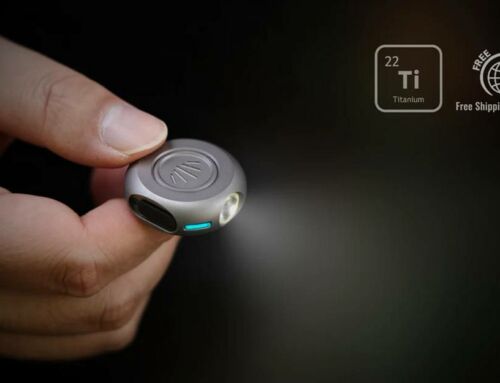 MiCoin Titanium tiny Flashlight