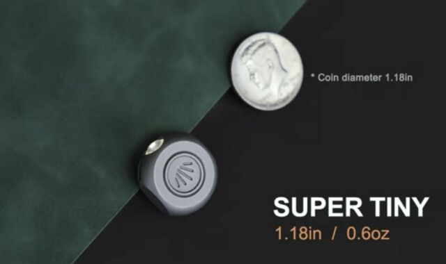 MiCoin Titanium tiny Flashlight (5)