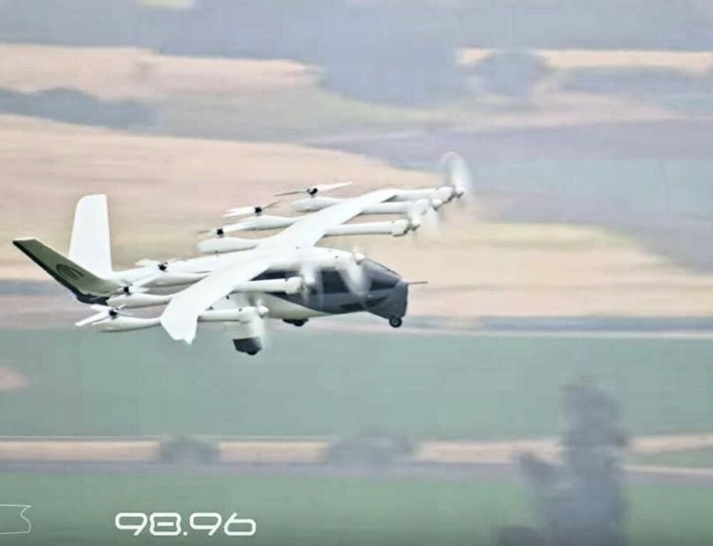 First Hydrogen-Powered eVTOL aircraft | WordlessTech