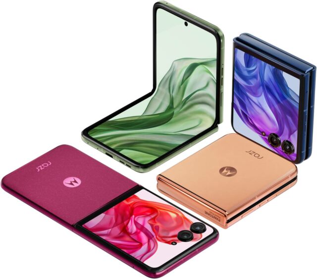 New Motorola Razr Flip phone Family unveiled