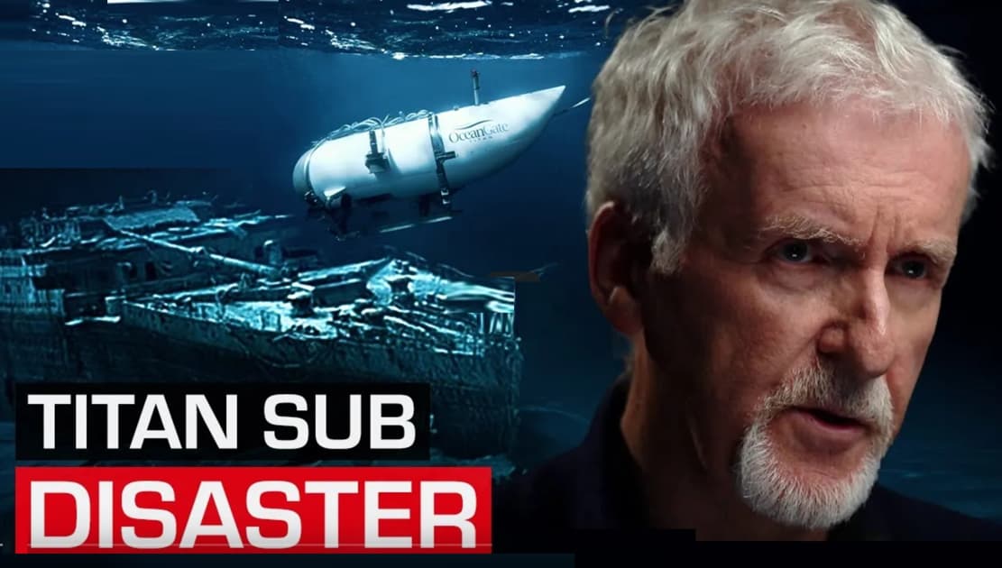 Titanic Submarine disaster from James Cameron