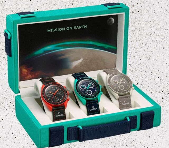 Omega x Swatch Mission on Earth Watches (1)