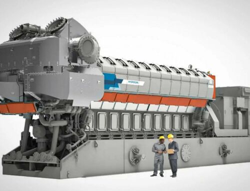 One of the World’s Largest Engines become a Hydrogen Power Plant