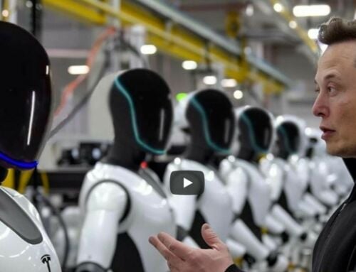 Tesla Optimus Gen 2 Humanoid Robot