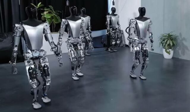 Tesla Optimus Gen 2 Humanoid Robot