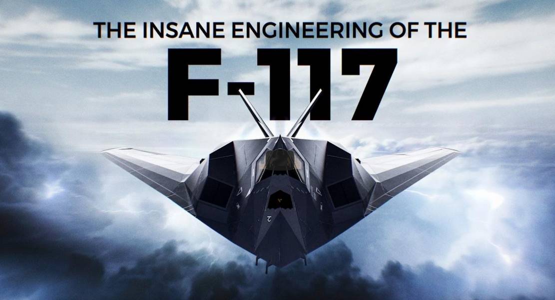 The Insane Engineering of the F-117 Nighthawk (3)