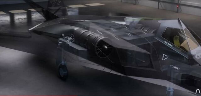 The Insane Engineering of the F-117 Nighthawk (1)