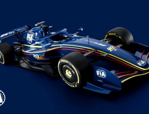 The Official 2026 F1 car