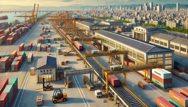 Japan is Planning a giant Automated Cargo Transportation System