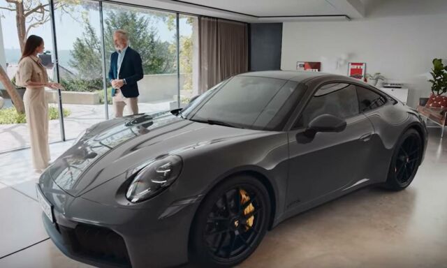 The world premiere of the new Porsche 911 (3)
