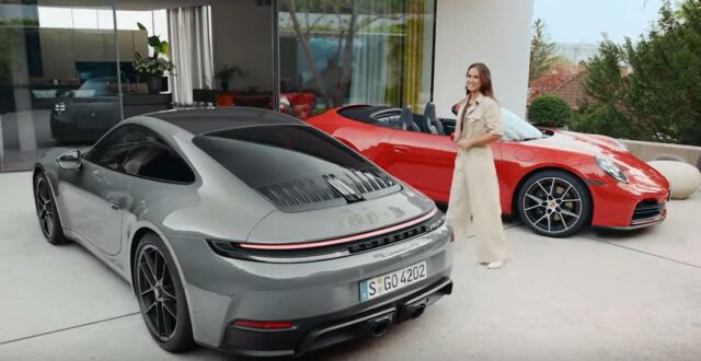 The world premiere of the new Porsche 911 (1)