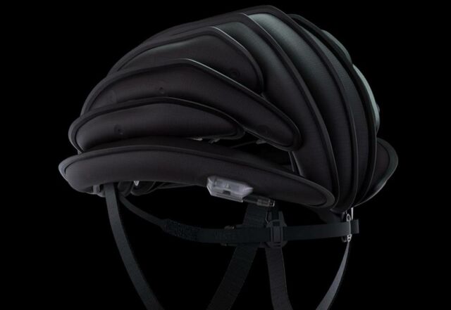 Ventete H-1 Micro-Collapsible Inflatable Helmet