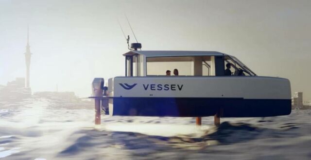 Vessev VS-9 Electric Hydrofoil Vessel (1)