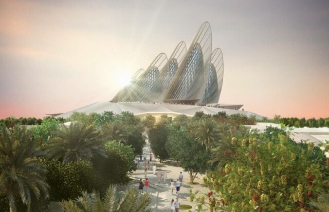Zayed National Museum in Abu Dhabi (2)