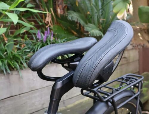 vabsRider Bike Seat moves dynamically with you