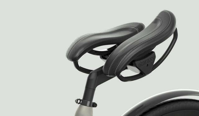 vabsRider Bike Seat moves dynamically with you (4)