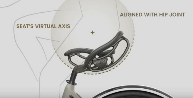 vabsRider Bike Seat moves dynamically with you (1)