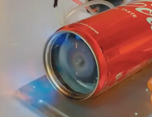A Fully Functional Jet Engine using a Soda Can