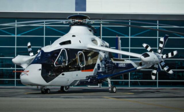 Airbus Racer Helicopter speeds past 400 kmh 