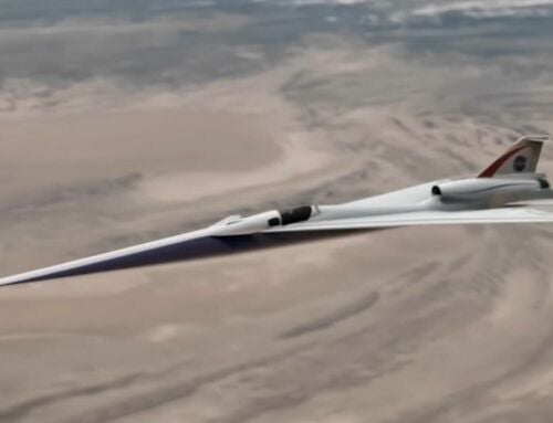 All about ‘Quiet’ X-59 Quesst Supersonic Aircraft