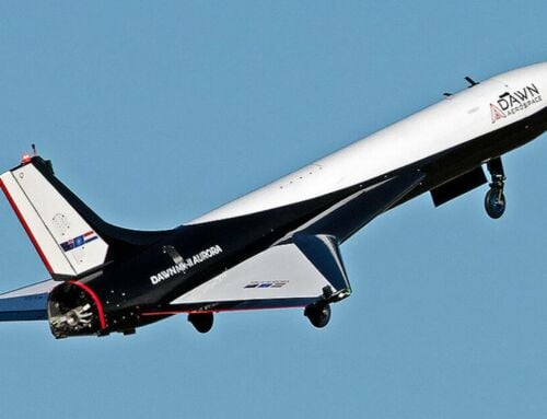 Rocket-Powered Aircraft is Certified for Supersonic flight
