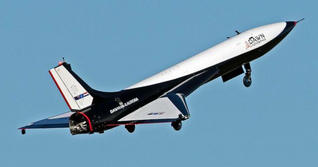 Dawn Aerospace’s Rocket-Powered Aircraft (1)